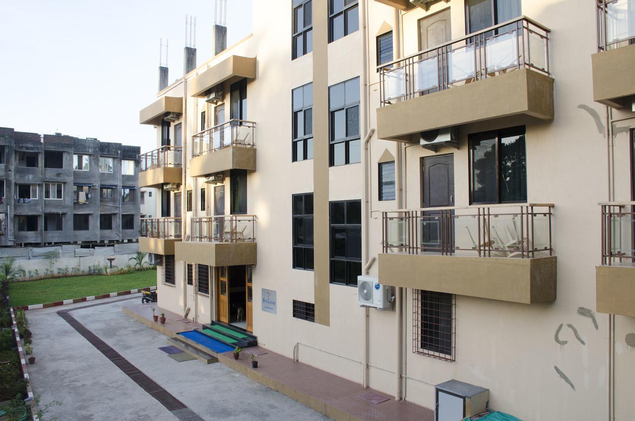 Hira Laxmi Residency Hotel Alībāg Exterior foto